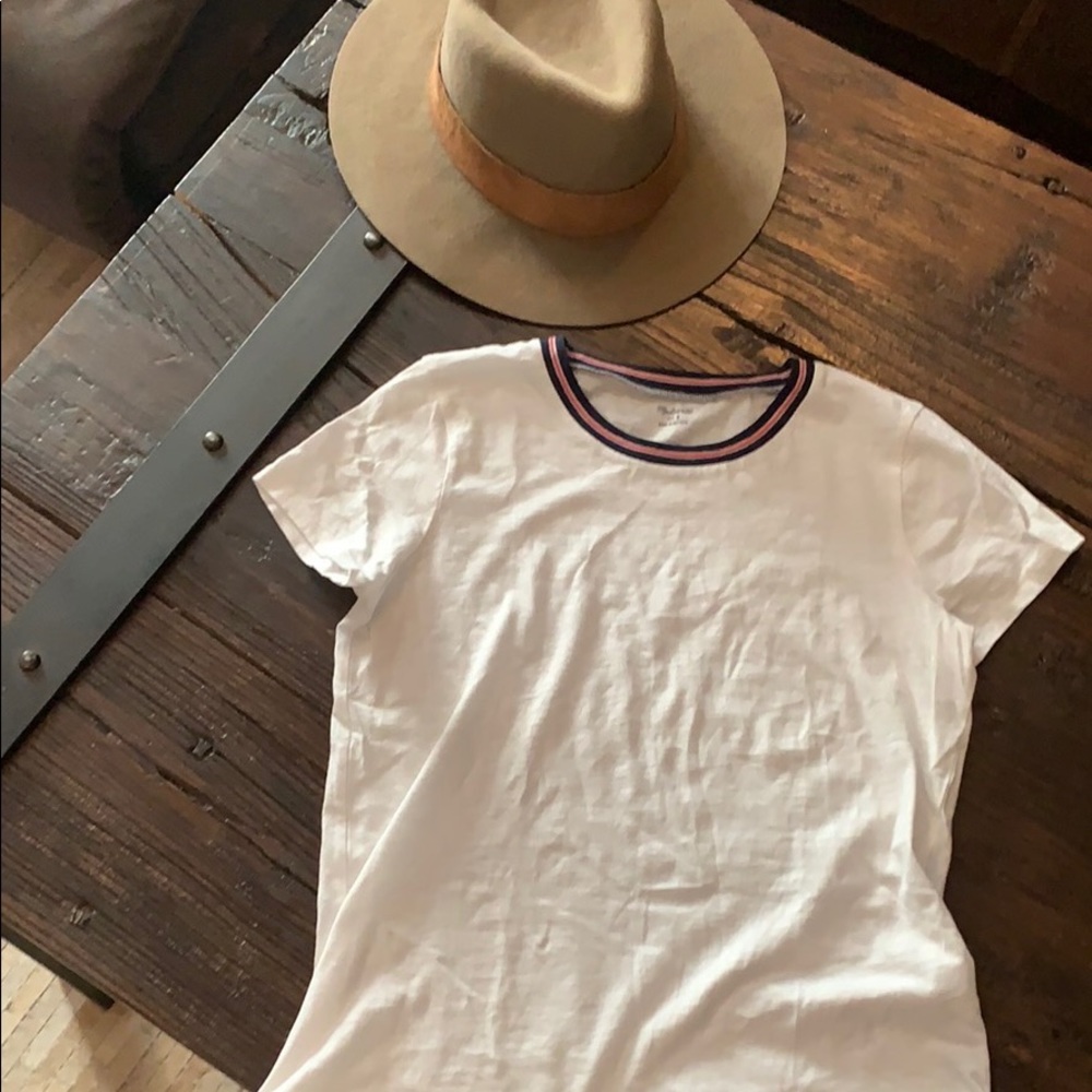 Madewell - NWOT Whisper Cotten Tee - Bryne Stripe